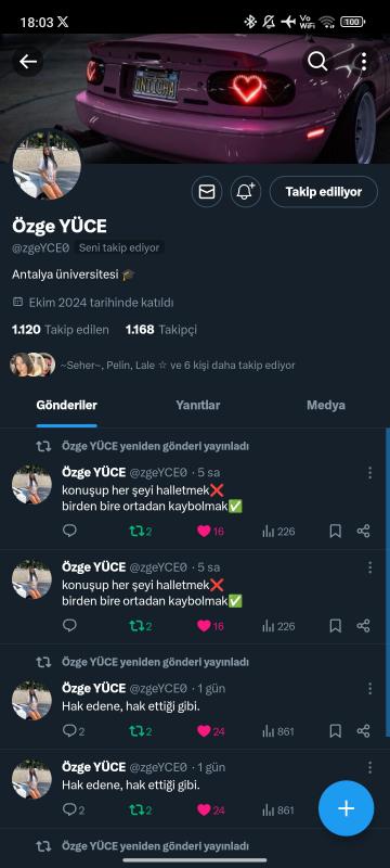 1.2k ana mailli uygun fiyatlı twitter hesabı