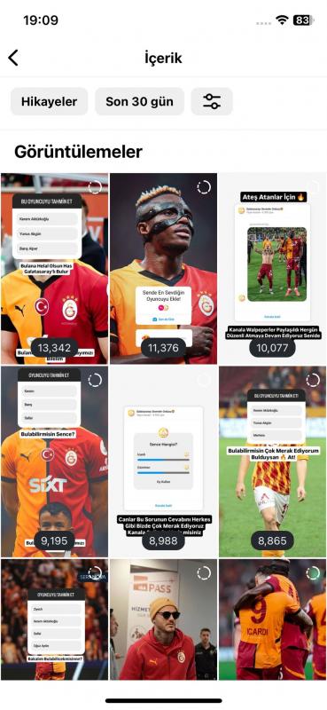 Keşfet galatasaray futbol sayfası