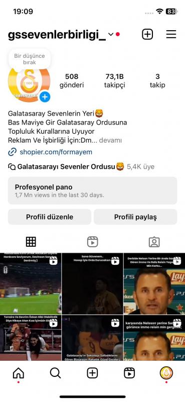 Keşfet galatasaray futbol sayfası