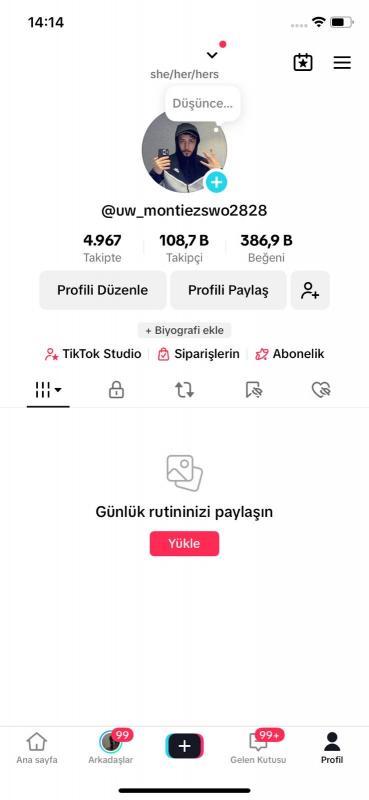 108k takipçili (cpb) tiktok hesabımız satılıktır