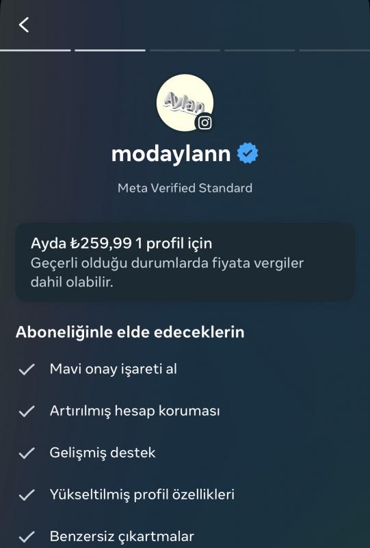 ✅ 700k satılık ✅ meta verified aktif moda ve stil hesabı ✅ ilk sahibinden 2019 kurulum ✅