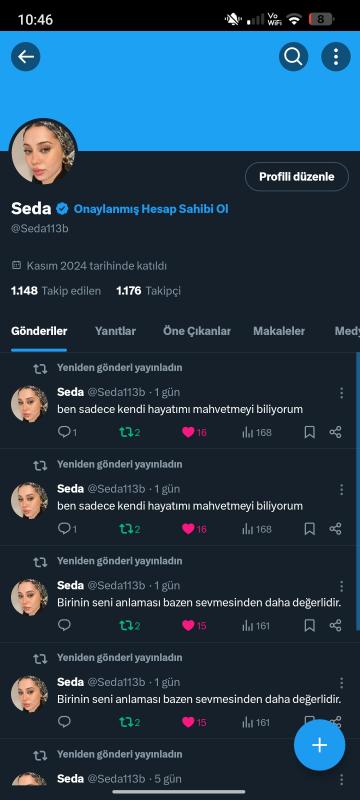 1.2k ana mailli uygun fiyatlı twitter hesabı