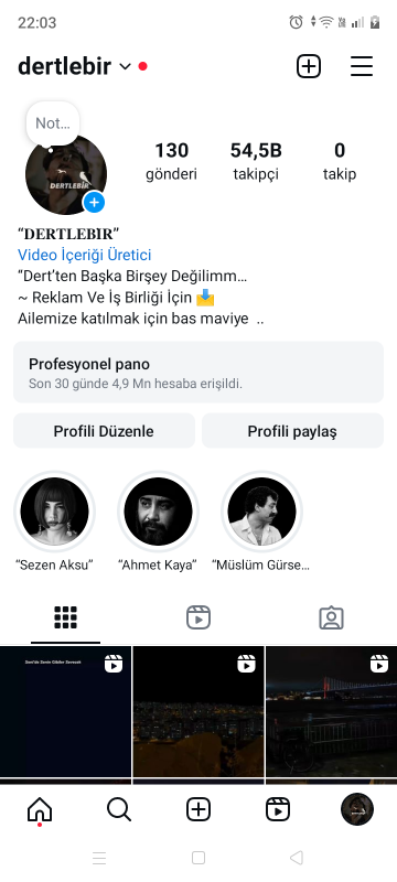 Multi aktif söz ve müzik sayfası