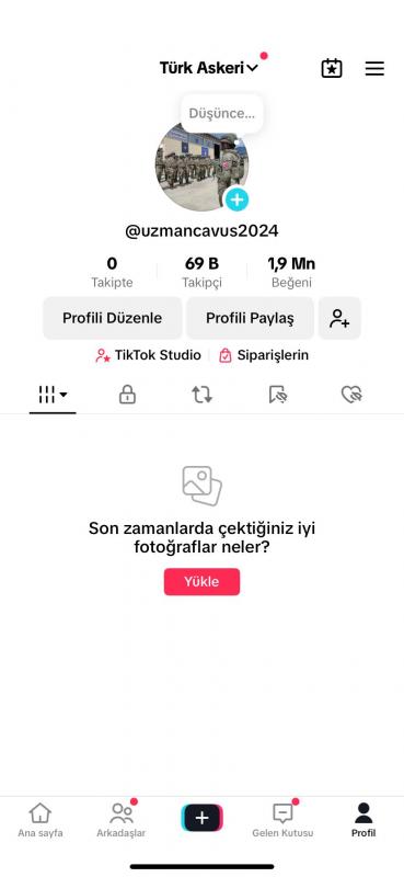 69k takipçili (cpb) tiktok hesabımız satılıktır