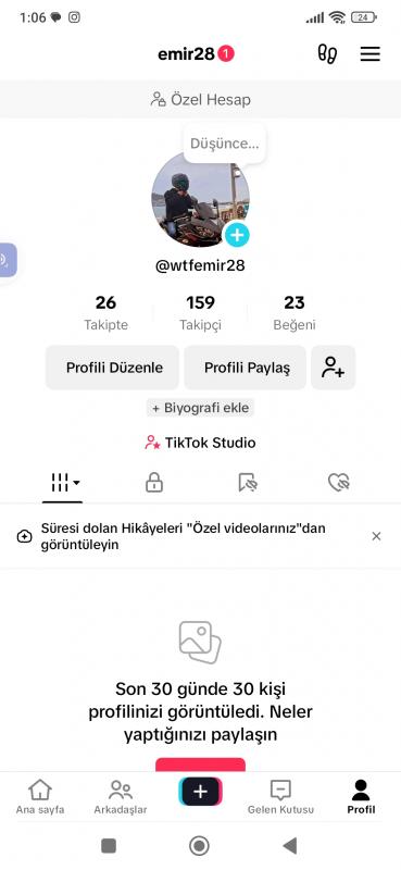 23 seviye hesap 24 olmasına 11 k kaldı ihtiyaçtan satılık