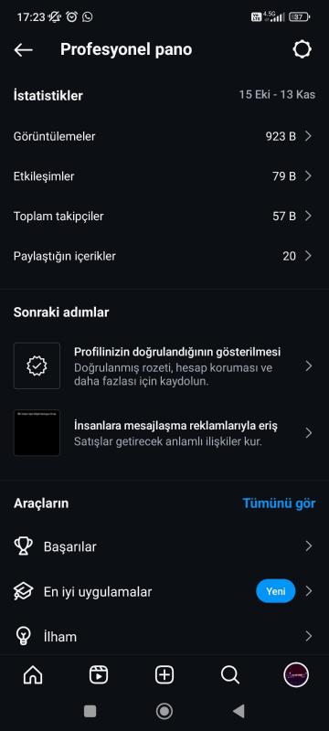 4m izlenmeli instagram hesabı