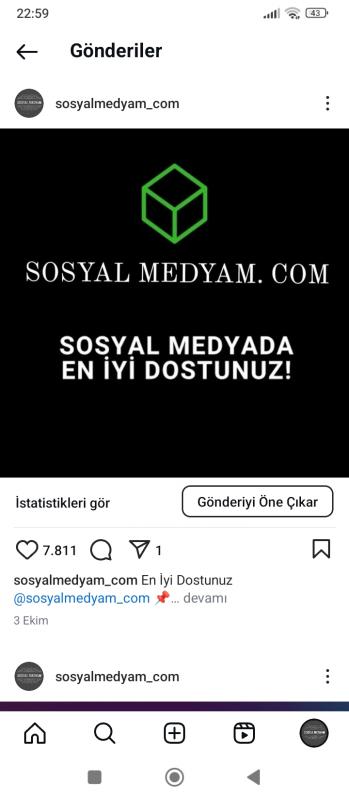 Satılık instagram