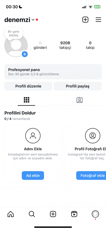 ✅ 900k takipçili 2 senelik projelik ve e-ticaret instagram kişisel kullanıma uygun ✅