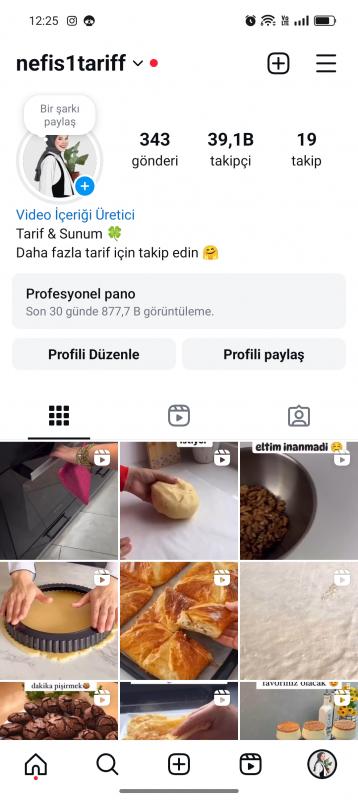 Aciliyetten satılık ınstagram sayfası