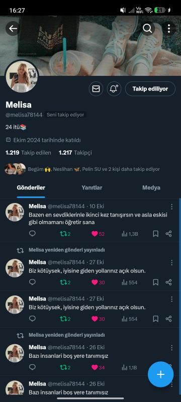 1.2k ana mailli uygun fiyatlı twitter hesabı