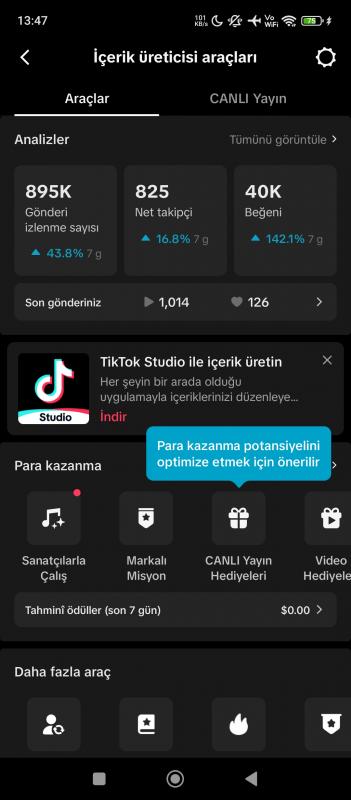 Satılık dizi film sayfası tiktok