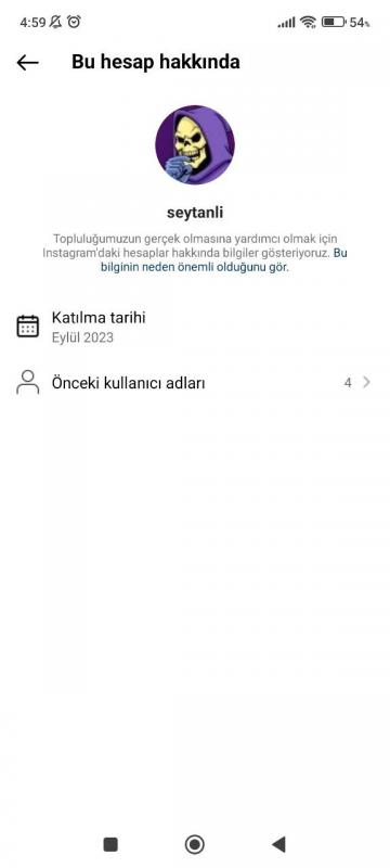 Instagram @seytanli kullanıcı adı