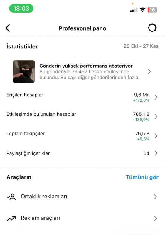 Satılık keşfetlik 77k ınstagram hesabı