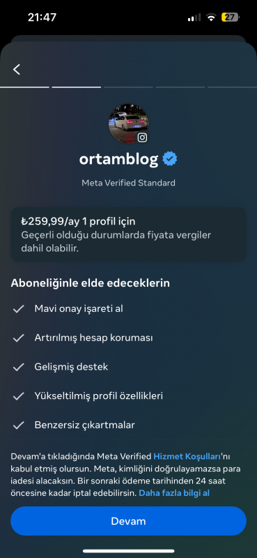 ✅ 100k satılık blog sayfası e-ticarete uygun ilk mailli instagram hesabı ✅