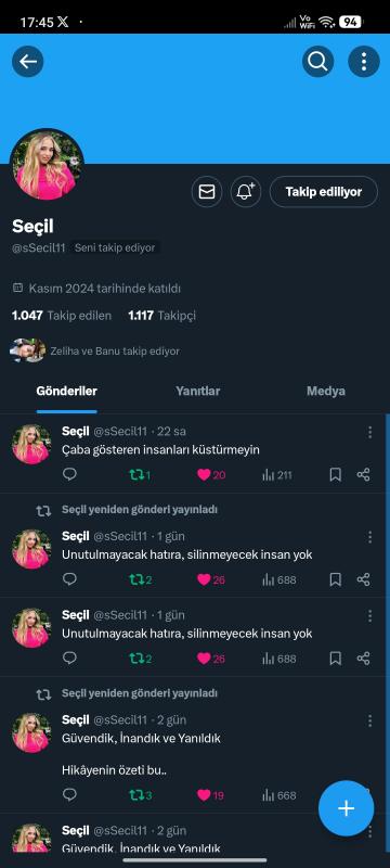 1.1k ana mailli uygun fiyatlı twitter hesabı 