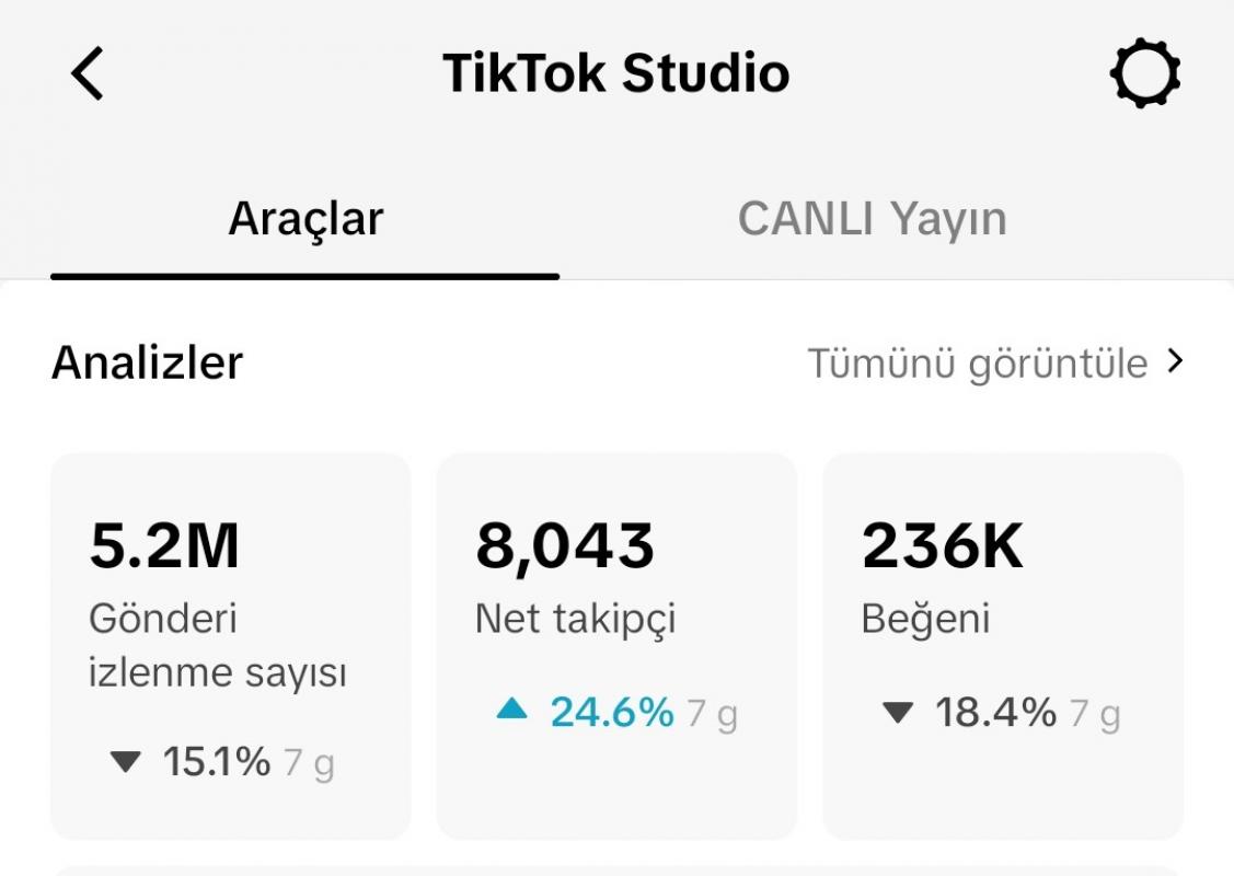 Satılık organik 49k takipçili keşfeti açık tiktok hesabı