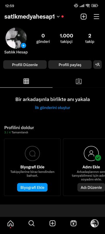 ➡️ [1k instagram] ✅ her türlü projeye uygun profesyonel hesap