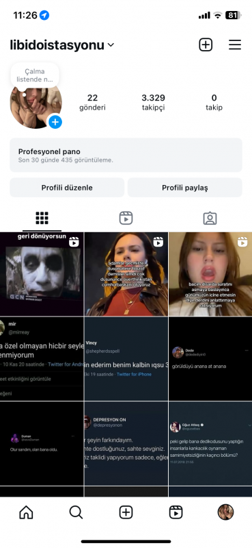 3 k ınstagram hesabı nickname güzel