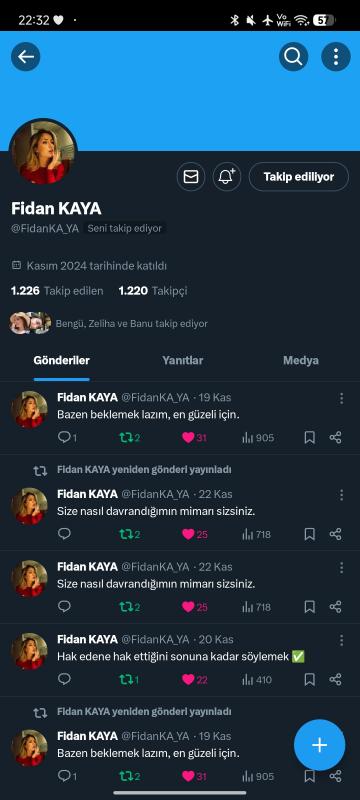 1.2k ana mailli uygun fiyatlı twitter hesabı