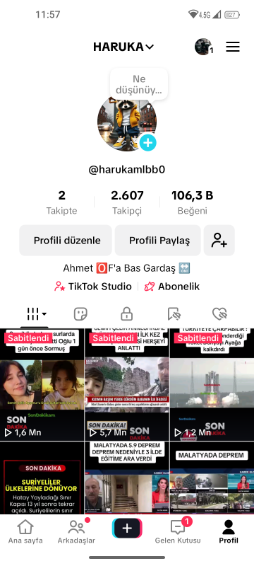 Keşfeti açık organik tiktok hesap tüm para kazanma açık