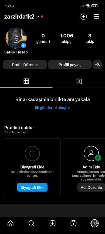 ➡️ [1k instagram] ✅ her türlü projeye uygun profesyonel hesap