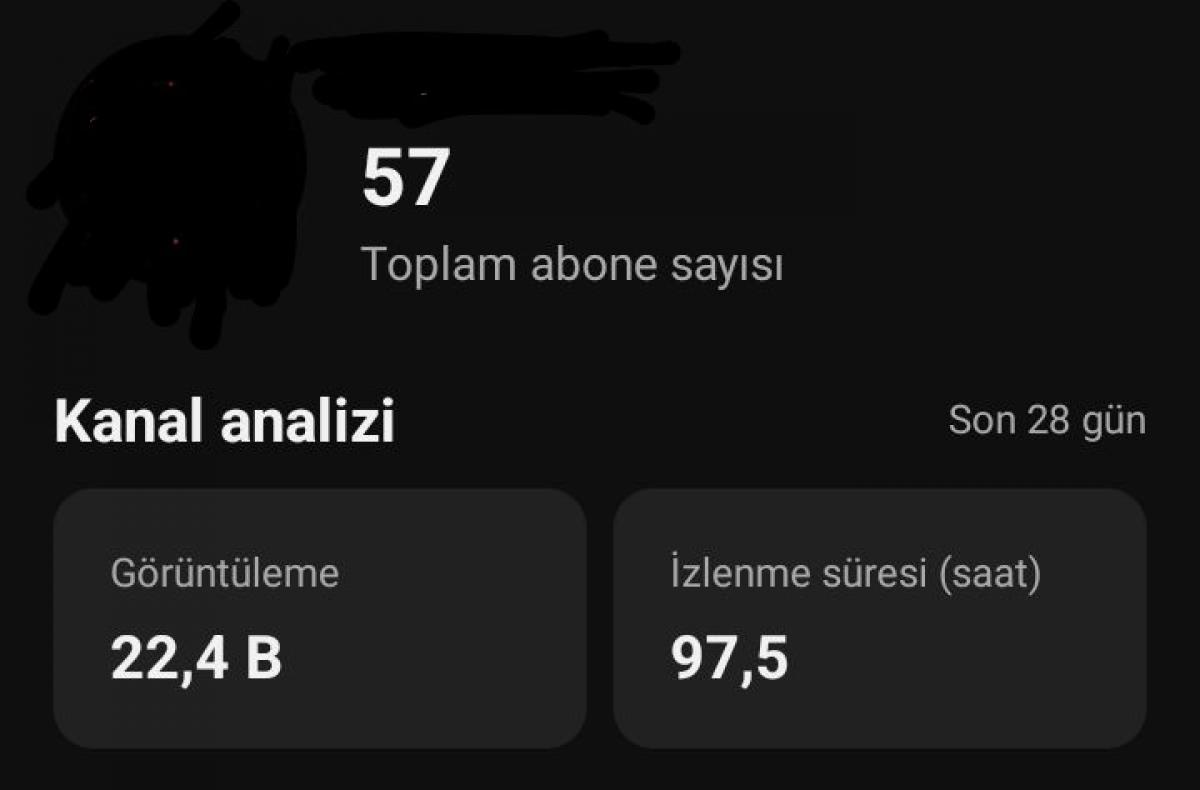 Satılık ultraaktif oyun kanalı