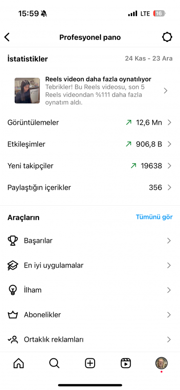 90k takipçili milyonluk izlenen videolar keşfet açık