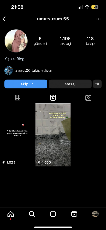 ✅ 1k satılık blog konsept ilk mailli instagram hesabı