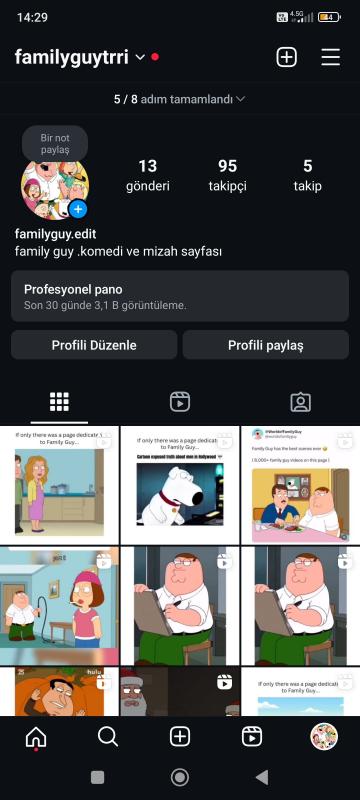 Family guy komedi ve mizah sayfası