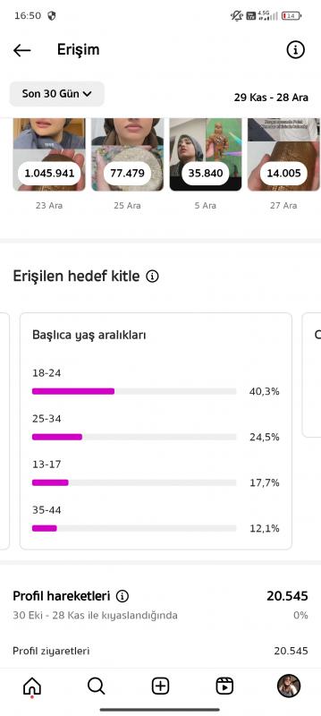 Satılık keşfet açık ınstagram hesabı