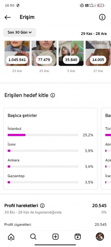 Satılık keşfet açık ınstagram hesabı