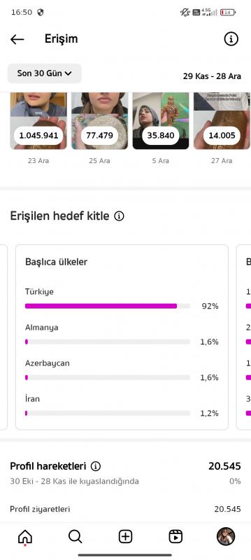 Satılık keşfet açık ınstagram hesabı