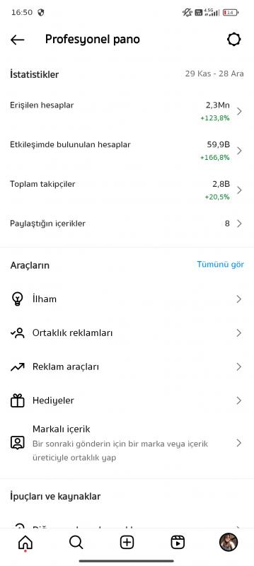 Satılık keşfet açık ınstagram hesabı