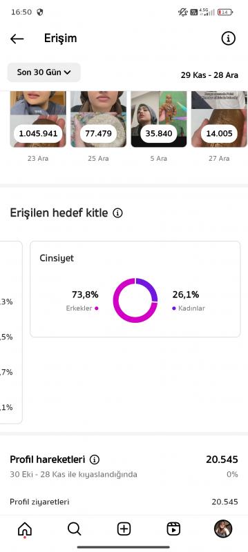 Satılık keşfet açık ınstagram hesabı