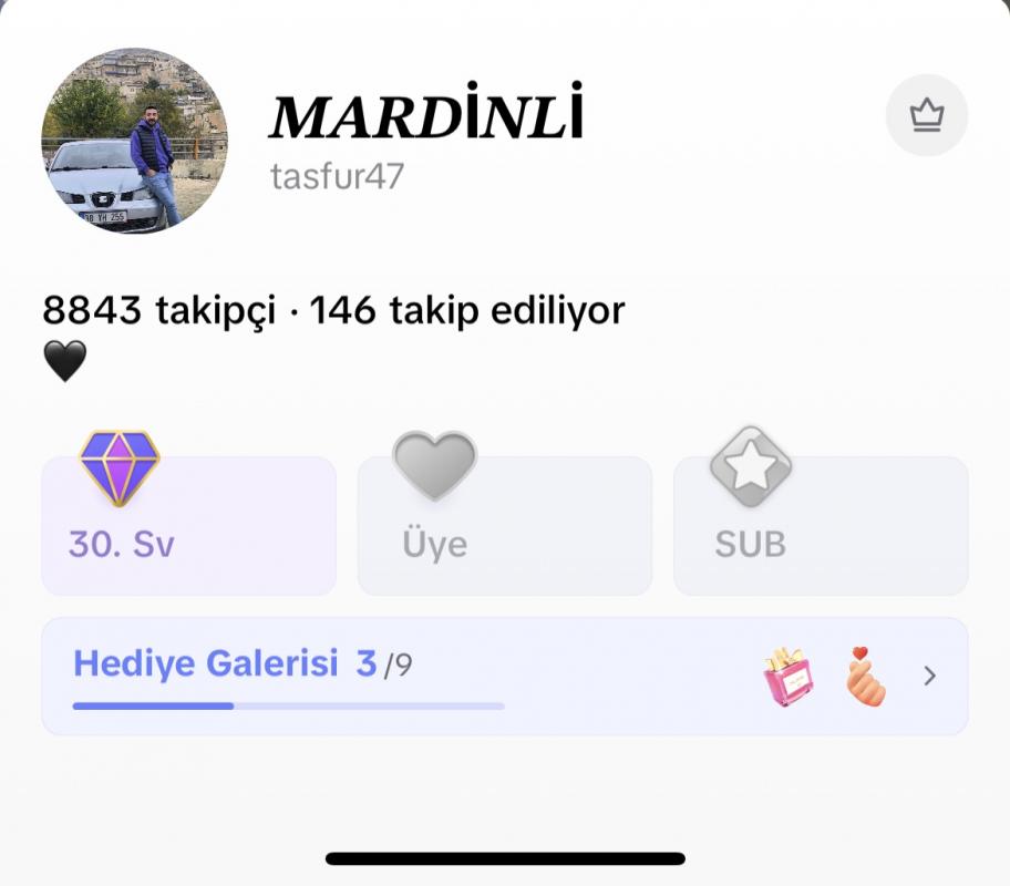 30 level hesap acil satılık