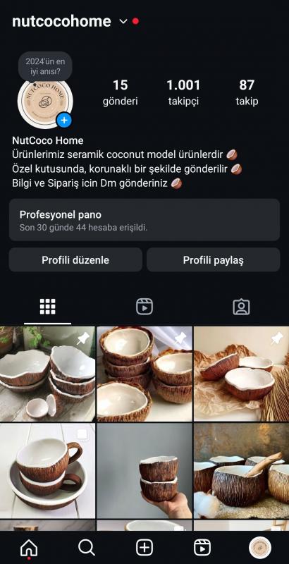 ☑️ 1k takipçili instagram ilk mailli e-ticaret