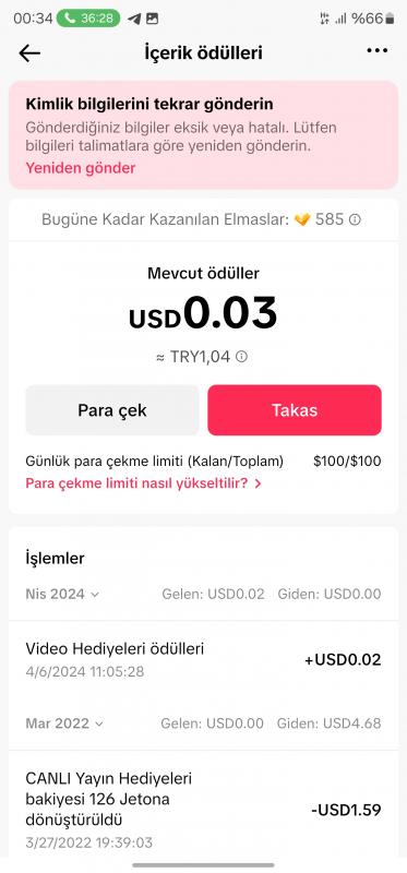 Acil ihtiyactan dolayı satilik tiktok hesabi işe girdigim icin satmak zorunda kaldim