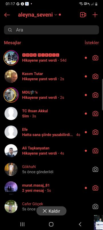 ✅️1k takipçili kız hesabı✅️