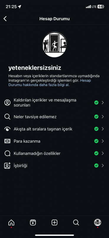 Bu fiyata bu aktiflikte bir hesap yok