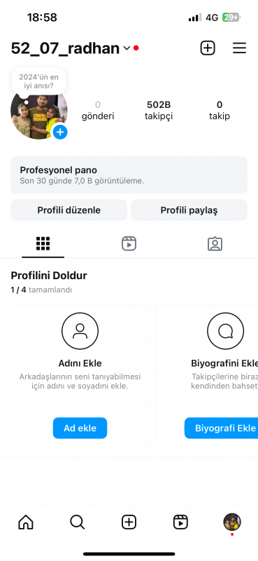 500 k projelik hesap çok uygun fiyattan