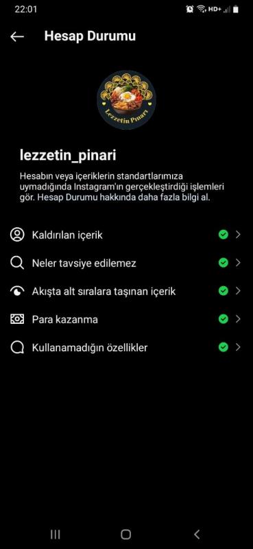 63.5k takipçili - 5m erişimli aktif kadın kitle instagram hesabı