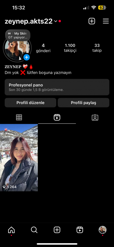 ✅ %90 türk takipçili multi aktif 2013 kurulum ilk mailli instagram hesabı